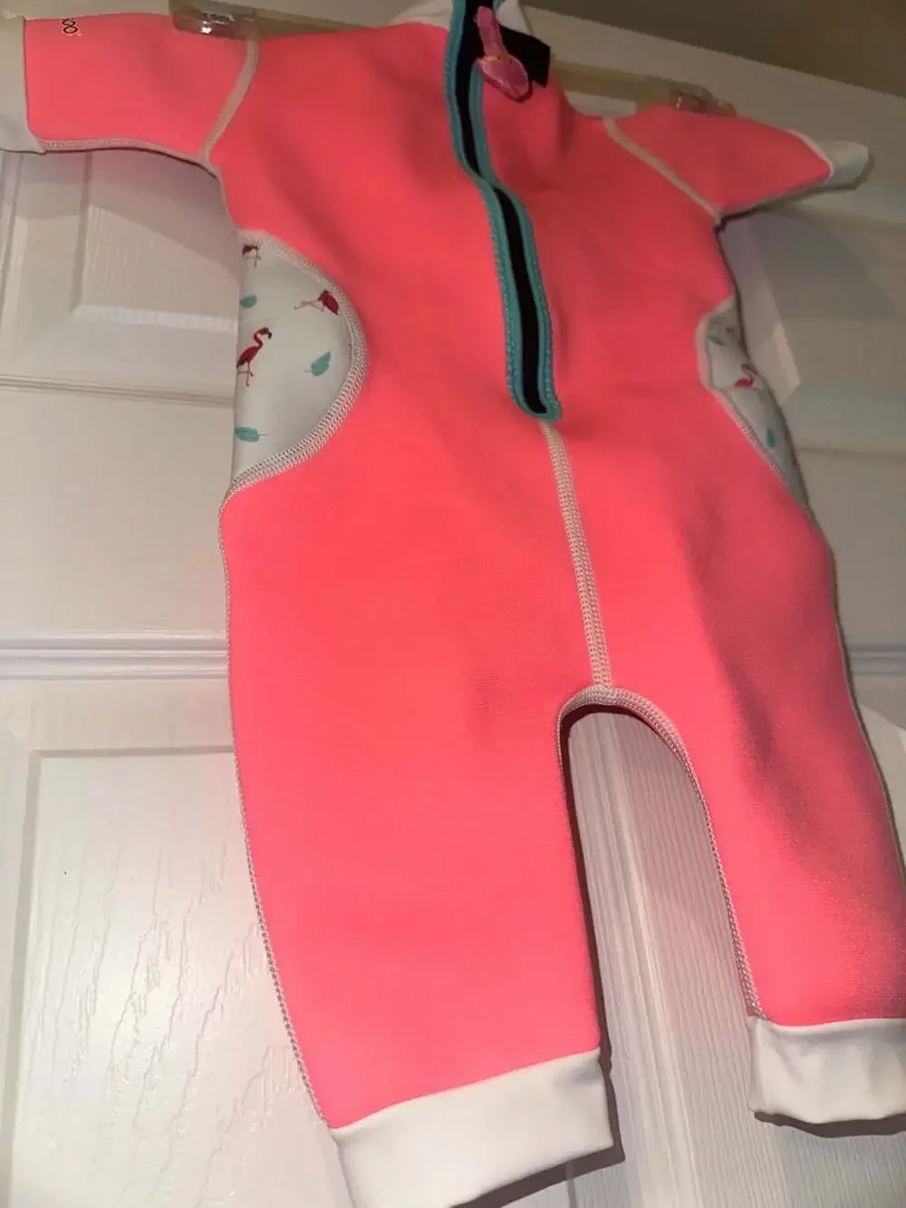 Cheekaaboo Wobbie Kids UV Prot Thermal Swimsuit SMALL 6-12month girls